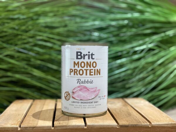 mokrakarma brit mono protein rabbit dla maltańczyka