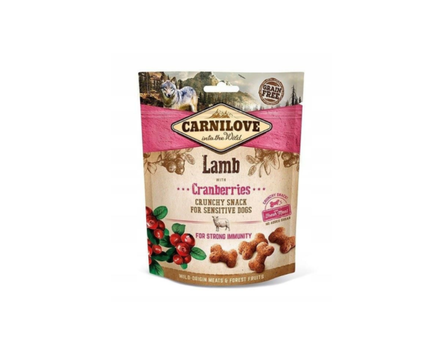 Przysmak dla maltańczyka Carnilove Lamb with Cranberries