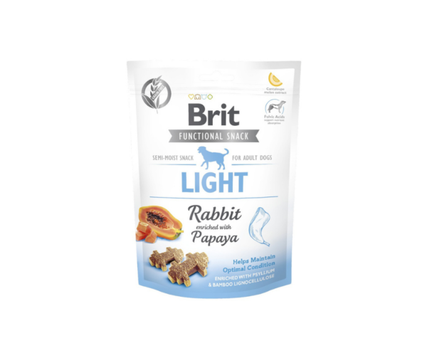 Przysmak dla maltańczyka Brit Light Rabbit