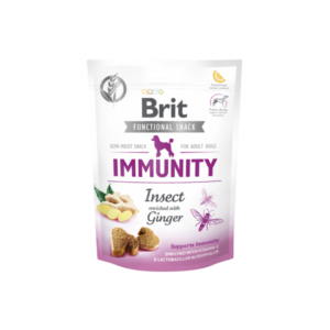 Przysmak dla maltańczyka Brit Immunity Insect