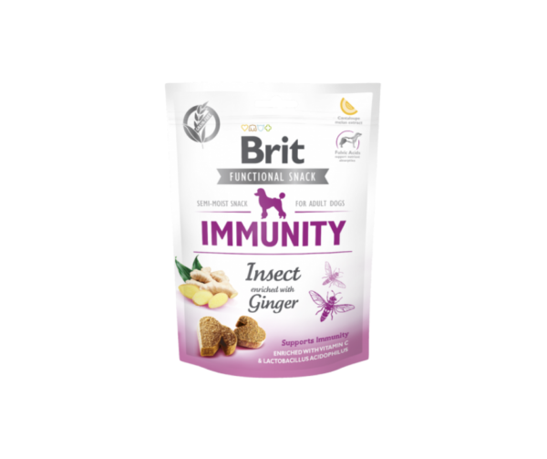 Przysmak dla maltańczyka Brit Immunity Insect