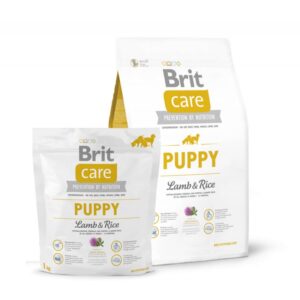 karma dla maltanczyka brit care puppy grain free lamb rice