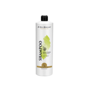 Iv San Bernard Mela Verde Green Apple Shampoo - szampon zielone jab艂uszko dla ras d艂ugow艂osych