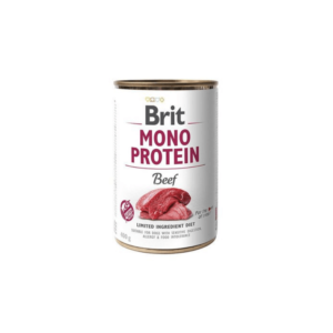 mokra karma dla maltaca艅czyka Brit Mono Protein Beef
