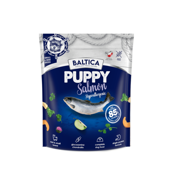 karma baltica puppy salmon hypoallergenic, karma sucha dla maltańczyka, karma dla szczeniaka maltańczyka