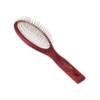 Blovi Red Wood Pin Brush, szczotka dla maltanczyka