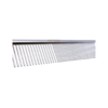Artero Mini Comb Nature Collection – mały metalowy grzebień z mieszanym rozstawem ząbków 50/50 - obrazek 2