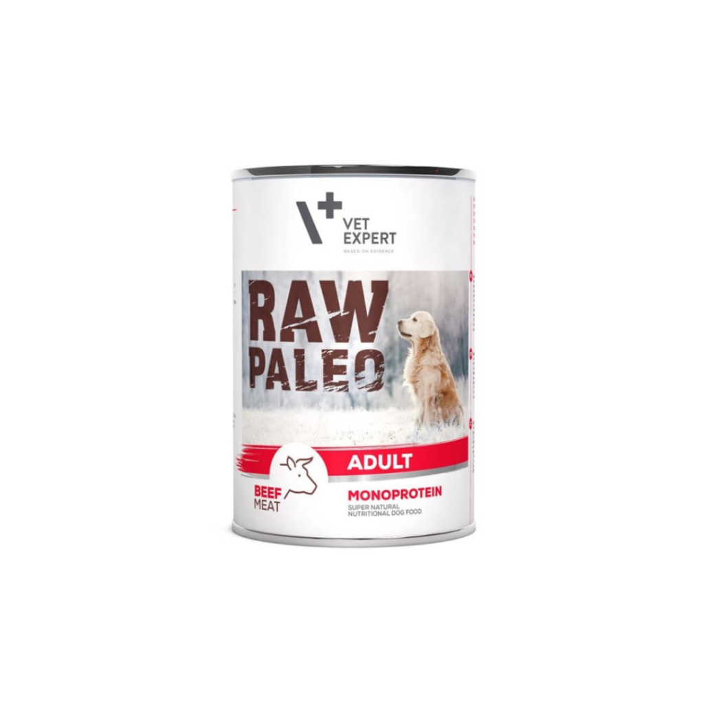 raw paleo adult beef, raw paleo karma dla maltańczyka