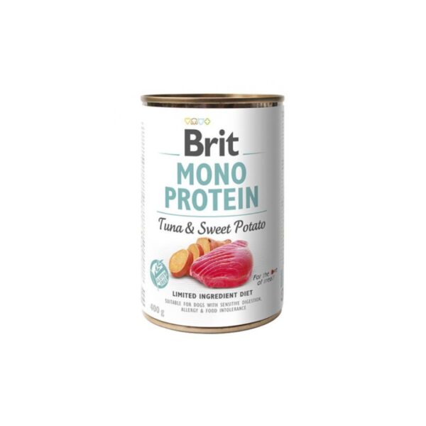 brit mono protein tuna sweet potato
