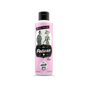Petuxe for White Hair Shampoo, szampon wybielający dla maltańczyka