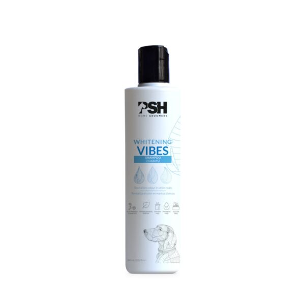PSH Home Whitening Vibes Shampoo, szampon wybielający dla maltańczyka