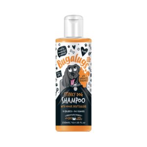 bugalugs stinky dog shampoo, szampon dla maltańczyka