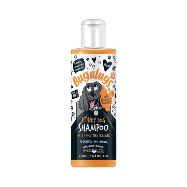 bugalugs stinky dog shampoo, szampon dla maltańczyka