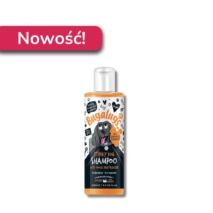 bugalugs stinky dog shampoo, szampon dla maltańczyka