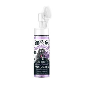 bugalugs no rinse lavender chamomile paw cleaner