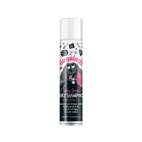 bugalugs baby fresh dry shampoo