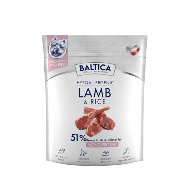 karma baltica adult lamb rice, sucha karma dla maltanczyka,