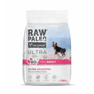raw paleo ultra adult mini pork, sucha karma dla maltanczyka