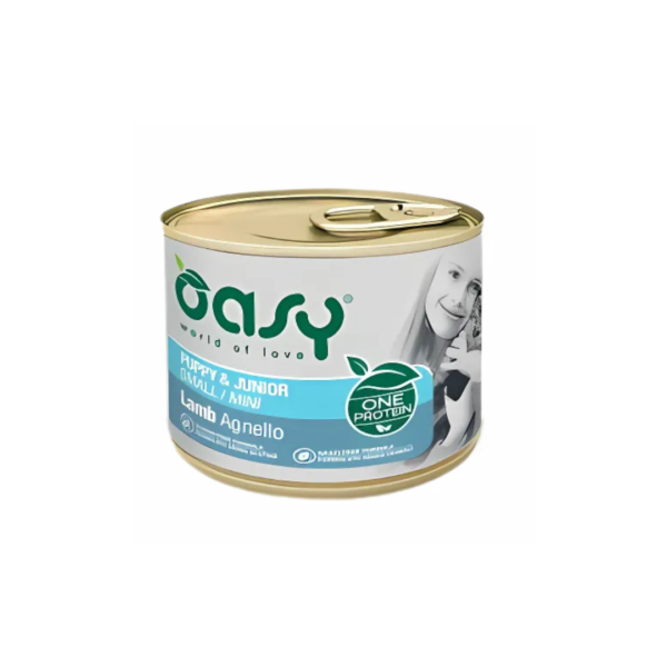 karma mokra oasy one protein puppy mini lamb, karma mokra dla maltanczyka