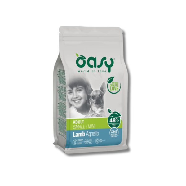 karma sucha oasy adult s mini jagniecina karma dla maltanczyka