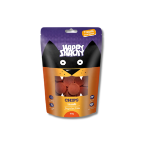 happy snacky chips lamb, przysmaki dla maltanczyka