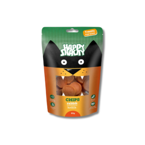 happy snacky chips rabiit, smaczki dla maltanczyka