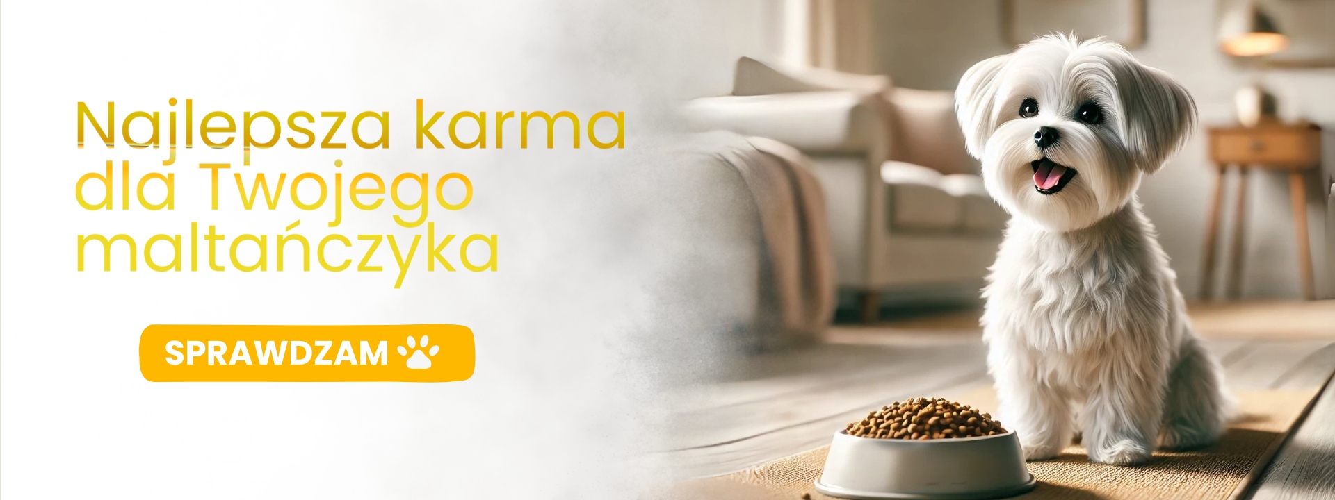 najlepsza karma dla maltanczyka na zacieki
