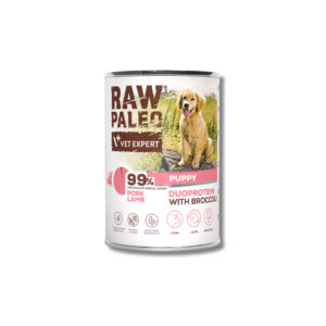 karma mokra raw paleo pork lamb puppy can