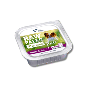 raw paleo pate mini adult lamb mokra karma dla psów dorosłych ras małych, mokra karma dla maltańczyka