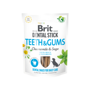 brit dental stick teeth gums rumianek i szalwia