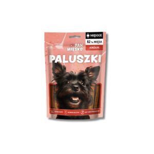 pan mięsko przysmak patyczki z królika