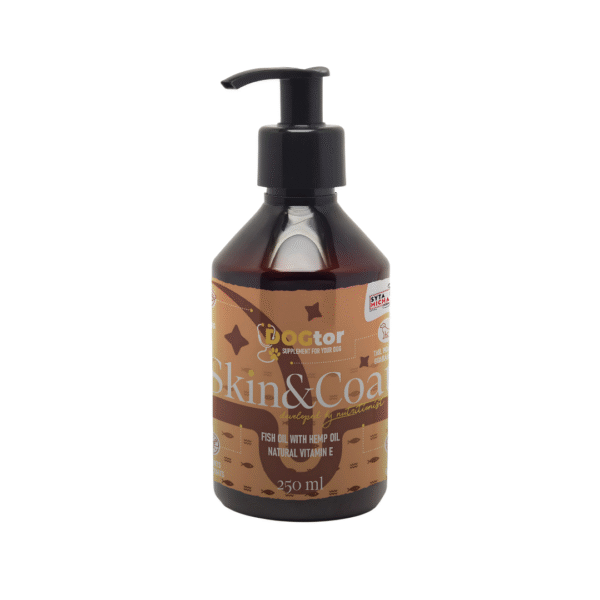 syta micha skin coat oil dla psa suplementy dla maltańczyka