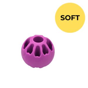 snack fiboll soft, zabawka dla psa do wypelniania smakołykami, zabawka dla maltańczyka