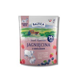baltica karma sucha jagnięcina z królikiem, karma baltica, karma dla maltańczyka