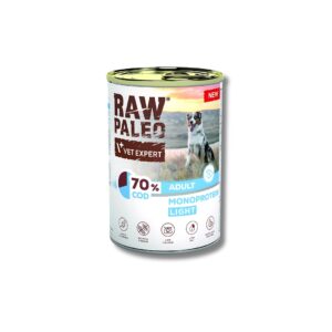 raw paleo cod light monoprotein adult cod, mokra karma dla maltanczyka