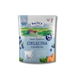 karma baltica cielecina z jagniecina, sucha karma dla maltanczyka