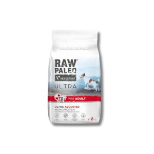 karma raw paleo ultra beef adult mini, karma dla szczeniaka maltańczyka