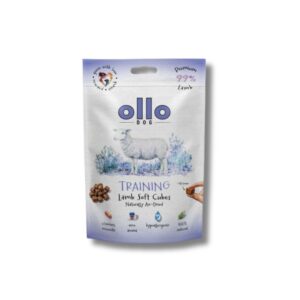 przysmaki ollo training lamb cubes, przysmaki dla maltanczyka