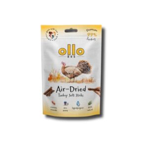 ollo turkey sticks, przysmaki ollo dla psa z indykiem, smaczki dla maltańczyka