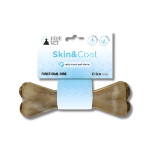 paka zwierzaka kosc funkcjonalna pepe vet skin coat zdrowa siersc i skora, gryzaki dla maltanczyka