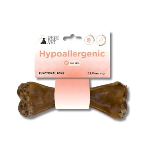 paka zwierzaka kosc funkcjonalna pepe vet hypoallergenic, gryzaki dla maltanczyka