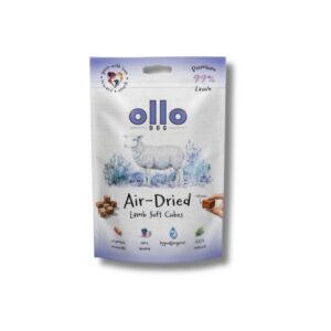 przysmaki ollo air dried lamb soft cubes, przysmaki dla maltańczyka
