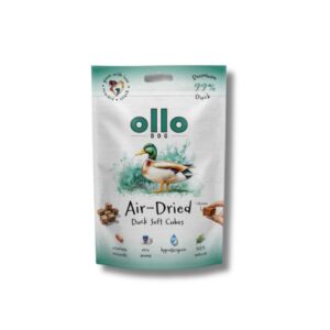 przysmaki ollo duck cubes, smaczki dla maltańczyka