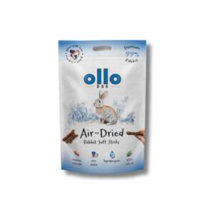 przysmaki ollo rabbit sticks, przysmaki dla maltańczyka