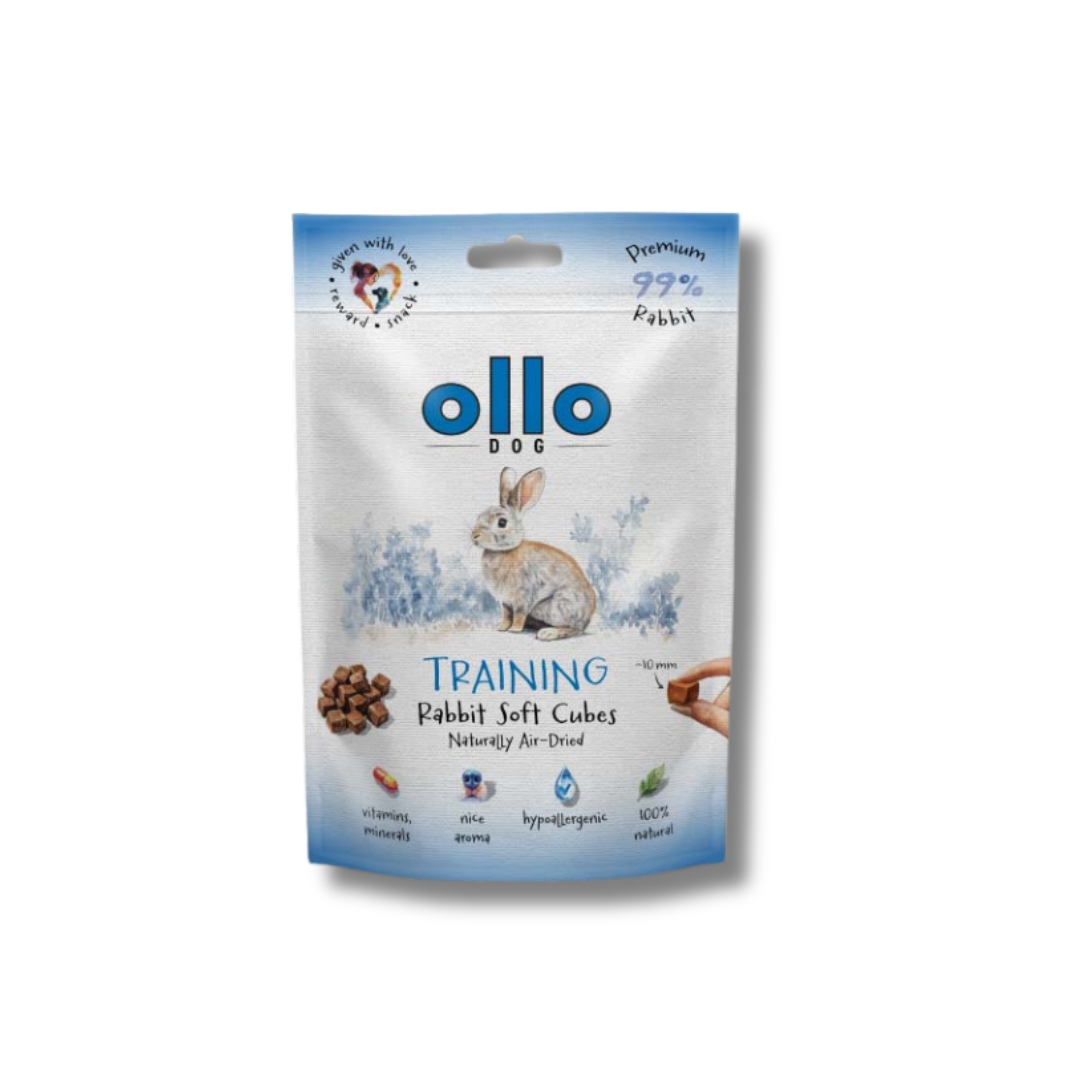 przysmaki ollo rabbit training, przysmaki dla maltańczyka, przysmaki dla maltańczyka z królikiem