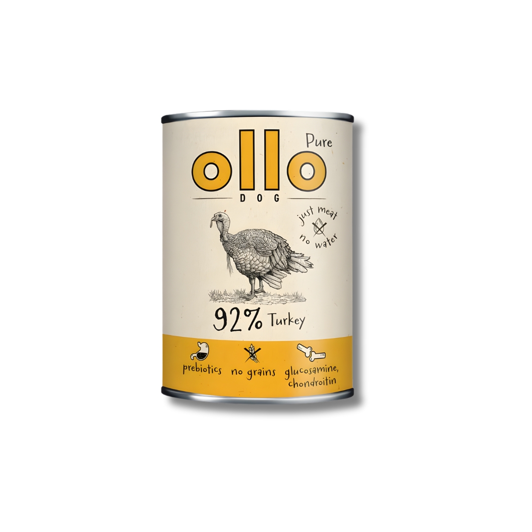 Ollo Pure Indyk - mokra karma dla psa, mokra karma dla maltańczyka