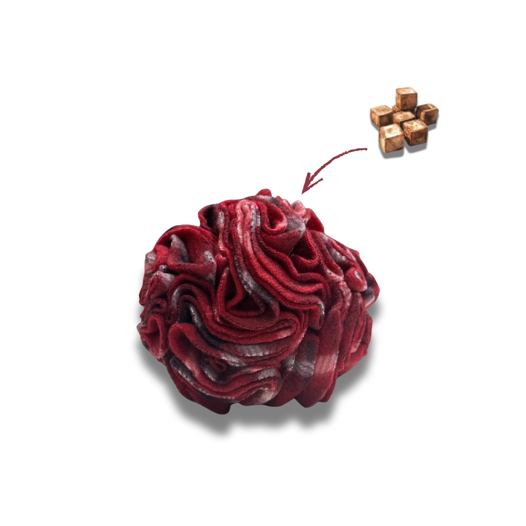 kula smakula dla psa, zabawki dla maltańczyka, prezent dla maltańczyka