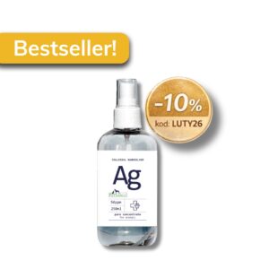 srebro koloidalne, srebro koloidalne petsanus, plyn na zacieki dla maltanczyka