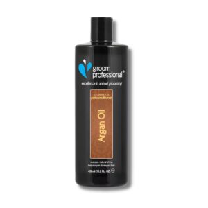 odzwyka groom professional argan oil conditioner, odżywka dla maltańczyka