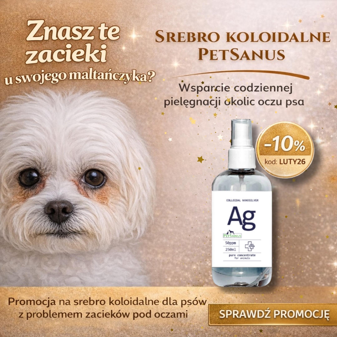 płyn na zacieki dla maltanczyka, maltanczyk shop